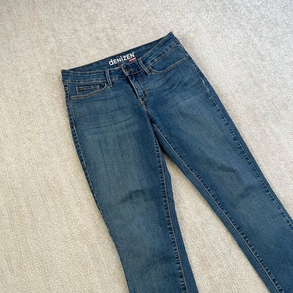 Levi’s Denizen Modern Skinny Blue Jeans 4 Short - Picture 3 of 11